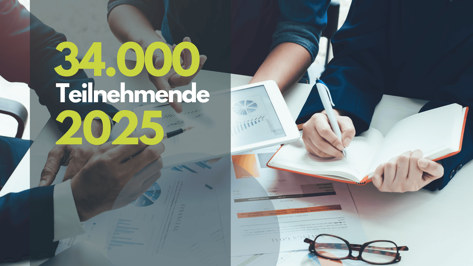 34.000 Menschen. Ein gemeinsames Ziel: besser versorgen