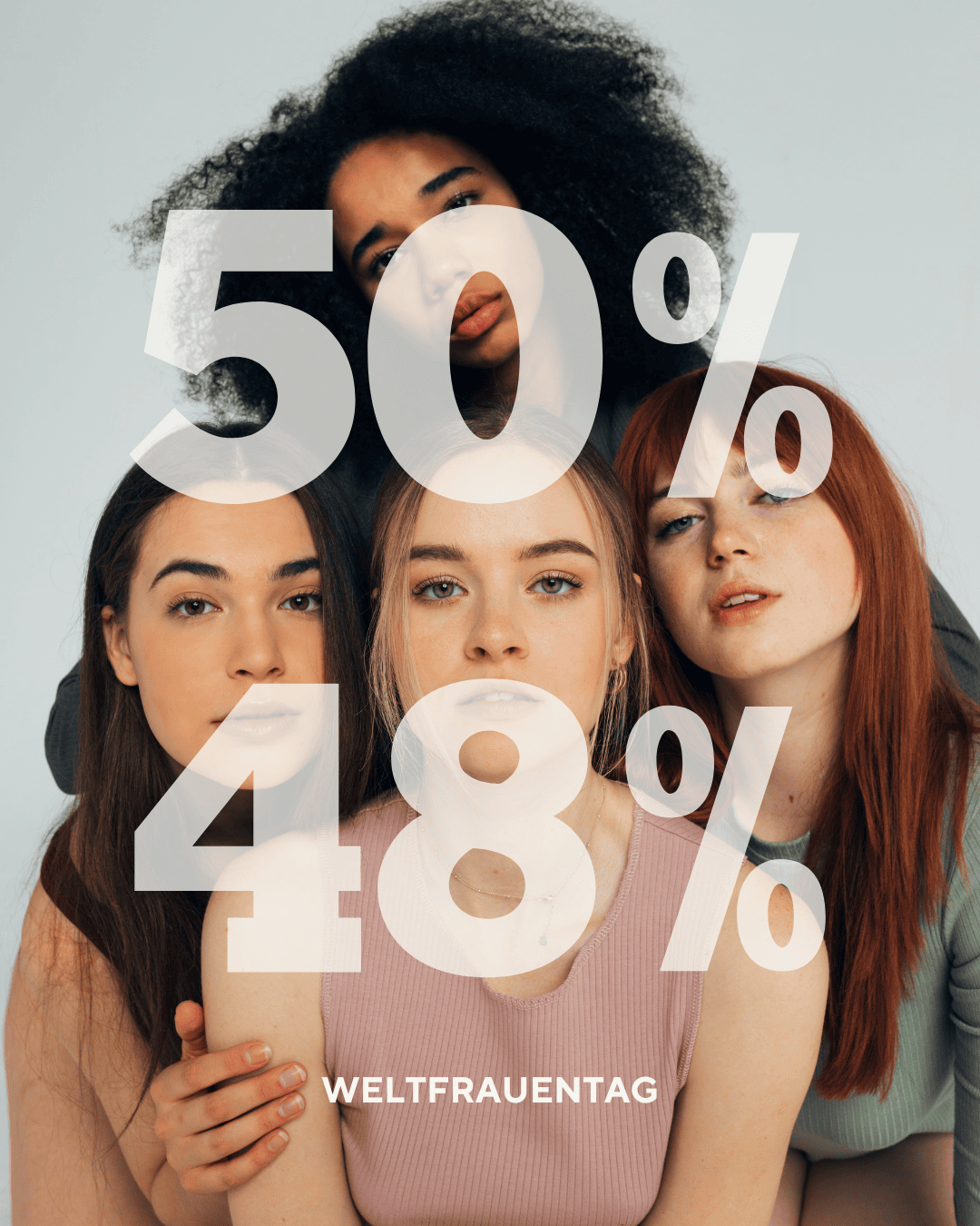 Mehr als ein Hashtag: bei uns führen Frauen!